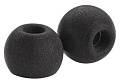 COMPLY Ts-500 BLK-LG 3pr серия Comfort, 3 пары амбюшур для наушников, размер L большой, цвет черный, материал - полиуретановая пена и термопластичный эластомер