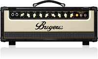 Bugera V55HD-INFINIUM ламповый гитарный усилитель "голова" 55Вт, 2 канала, ревербератор, переключатель 4,8,16 ом