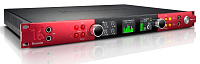 Focusrite Pro Red 16Line Thunderbolt 3 интерфейс, 64 входа/64 выхода, 16 линейных входов/выходов, Dante, подключение к ProTools HD
