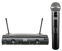 Xline MD-261A Радиосистема одноканальная с ручным передатчиком, фикс. частоты UHF 470-865мГц