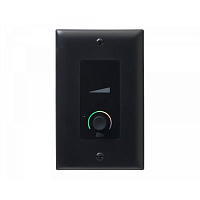BSS ECV-BLK-M-EU Ethernet Controller with Volume Панельный контроллер с регулятором громкости, цвет черный