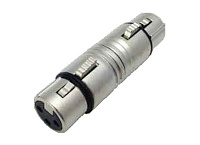 ROXTONE RA001 Переходник 3P XLR Female 3P XLR Female, металл