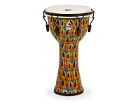 TOCA  SFDMX-10K джембе 10", цвет Kente Cloth, дерево махагони, механическая система настройки