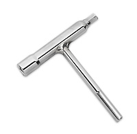 DW DWSM809 Ключ многофункциональный (шестигранники 1/16" и 5 мм + барабанный четырёхгранник)