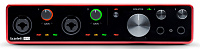 FOCUSRITE Scarlett 8i6 3rd Gen аудиоинтерфейс USB, 8 входов/6 выходов