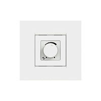 POWERSOFT WMP LEVEL SQUARE WHITE настенный контроллер для удаленного управления усилителями, цвет белый