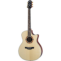 CRAFTER STG G-27ce  электроакустическая гитара, верхняя дека - массив ели, корпус - палисандр