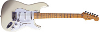 FENDER JIMMIE VAUGHAN TEX-MEX STRATOCASTER 6-струнная электрогитара с чехлом, цвет белый 