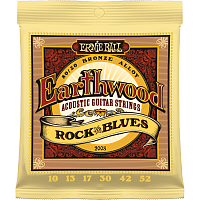 Ernie Ball 2008 струны для акустической гитары, 10-13-17-30-42-52