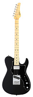 FGN Boundary Iliad BIL2MHS BK  электрогитара, форма Telecaster, корпус липа, гриф клен, цвет черный