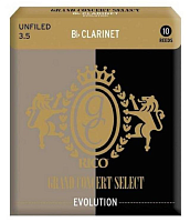 RICO RGE10BCL350 Grand Concert Select Evolution трости для кларнета Bb №3.5, 10 штук в упаковке