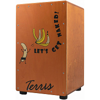 TERRIS KE-101-BAN Exclusive BANANA Кахон с пружинами