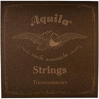 AQUILA THUNDERBROWN 166U струны для 5-струнного бас-укулеле