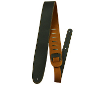 Perri's P25BL-6626  Ремень для гитары, двусторонний. Серия Leather and Suede Straps