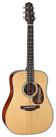 Takamine EF340S-TT Акустическая гитара с предусилителем TLD-2, дерево - махагони, кейс в комплекте