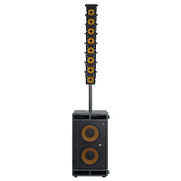 Markaudio AC System 2  Активная звуковая система, 1000 Вт RMS, 50 Hz - 20 kHz, MAX SPL 129 dB