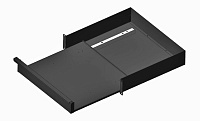 IMLIGHT Полка рэковая выдвижная 2U, размер 482х88х420 мм