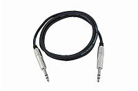 Omnitronic KS-10  Кабель Jack 6,3 мм - Jack 6,3 мм (стерео), длина 1 м.