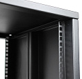 PROAUDIO M16U-02 Рэковая стойка, 16U, глубина 375 мм, резиновые ножки, колесики