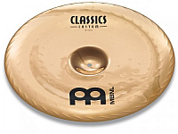 MEINL CC16CH-B  тарелка China 16" Classics Custom, сплав бронза-B10 (90% медь, 10% олово, следы сербра)