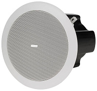 Tannoy CVS4 Micro. Круглый коаксиальный потолочный компактный громкоговоритель. Номинальная/программ