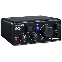 PreSonus AudioBox GO аудиоинтерфейс, USB 2.0