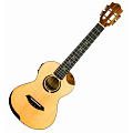 FLIGHT VICTORIA CONCERT CE  укулеле концерт, Solid Top, цвет натуральный, звукосниматель