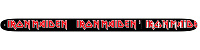 Perri's P25INM-1334  Кожаный ремень 2,5" для гитары, IRON MAIDEN-3