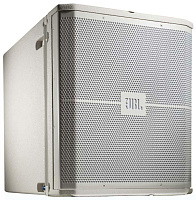 JBL VRX915S-WH компактный сабвуфер со встроенной системой подвеса, цвет белый