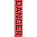 PLANET WAVES 50H05 гитарный ремень без наплечника, 50мм, рисунок DANGER