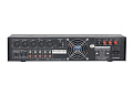 DSPPA MP-6906 Микшер-усилитель для дискуссионной системы 60 Вт\100В, 6 микр/4 AUX входа, 1 выход. 7 полос эквализации. Регулировка громкости каждого канала