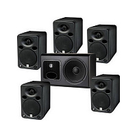 JBL LSR6325P/5.1INT комплект 5.1 включает LSR6325P 5шт, LSR6312SP 1шт, RMC KIT 1шт