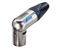 Neutrik NC5MRX Разъем XLR кабельный, 5 контактов, штекер, угловой 
