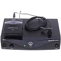 AKG Perception Wireless 45 Pres Set BD-U2 (614-634) радиосистема с поясным передатчиком и петличным микрофоном