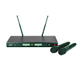 INVOTONE WM-252 радиосистема с двумя ручными микрофонами