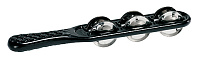 MEINL HJS1BK  джингл стик, пластик, сталь, цвет чёрный