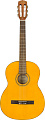 FENDER ESC-105 EDUCATIONAL SERIES классическая гитара c узким грифом, цвет натуральный, чехол в комплекте
