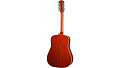 EPIPHONE Hummingbird 12-String Aged Cherry Sunburst электроакустическая 12-струнная гитара, цвет санбёрст