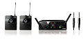AKG WMS40 Mini2 Instrumental Set US25BD инструментальная радиосистема с двумя поясными передатчиками