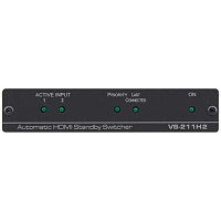 Kramer VS-211H2 Коммутатор 2х1 HDMI с автоматической коммутацией, автокоммутация по наличию сигнала, поддержка 4K