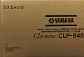 Цифровое фортепиано Yamaha CLP-645R, 88 клавиш, клавиатура NWX, 256-голосная полифония