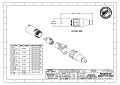 Amphenol AC5M  Разъем XLR кабельный "папа" (штекер), 5 контактов