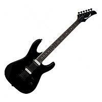 Dean MD24 CBK  электрогитара H+H, 24 лада, махагон, цвет черный