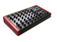 NordFolk NCM-8DSP компактный микшерный пульт, 6 микрофонных, 6 линейных, 2 стереопары, DSP, MP3-плеер