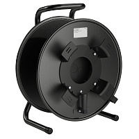Schill  HT 380.RM-schwarz Металлическая кабельная катушка с внешним держателем кабеля