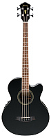 IBANEZ AEB8E BLACK электроакустическая бас-гитара