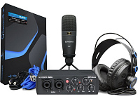PreSonus AudioBox 96 25TH STUDIO комплект для звукозаписи