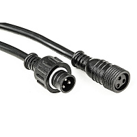 Involight IP65DMX05 Кабель DMX  удлинительный, длина 5 метров, IP65,  для IPPAR1818 /COBAR1220