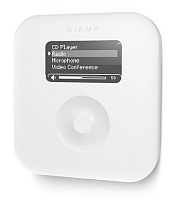 BIAMP RED-1F Cенсорная панель управления c OLED дисплеем для врезной установки на 32 канала