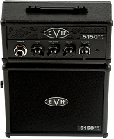 EVH STEALTH MICRO STACK BLK миниатюрный комбоусилитель, 1 Вт, динамик 3"